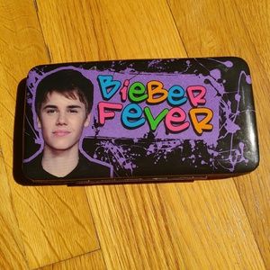 Justin Bieber Wallet NEVER USED